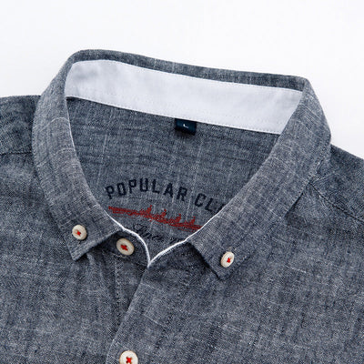 Linencrest – Men’s Casual Linen Shirt