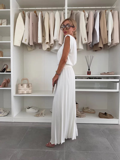 Marucha | Top and Pants Set
